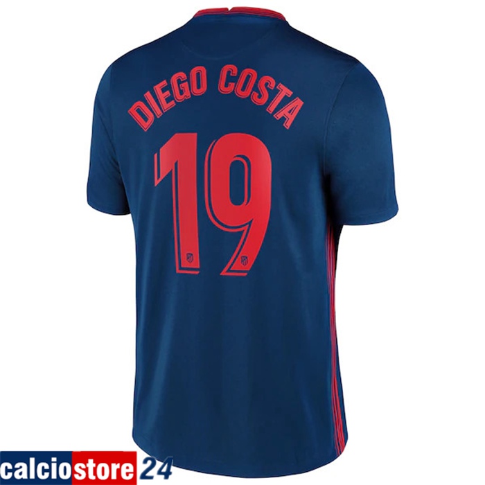 Nuova Seconda Maglia Atletico Madrid (Diego Costa 19) 2020/2021