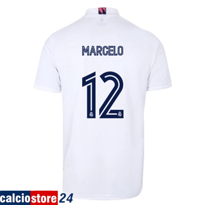 Nuova Prima Maglia Real Madrid (MARCELO 12) 2020/2021