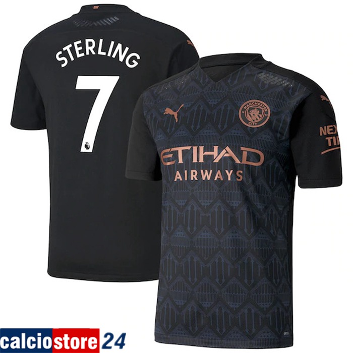 Nuove Seconda Maglia Manchester City (Sterling 7) 2020/2021