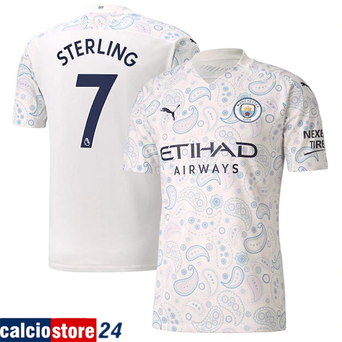 Nuova Terza Maglia Manchester City (Sterling 7) 2020/2021