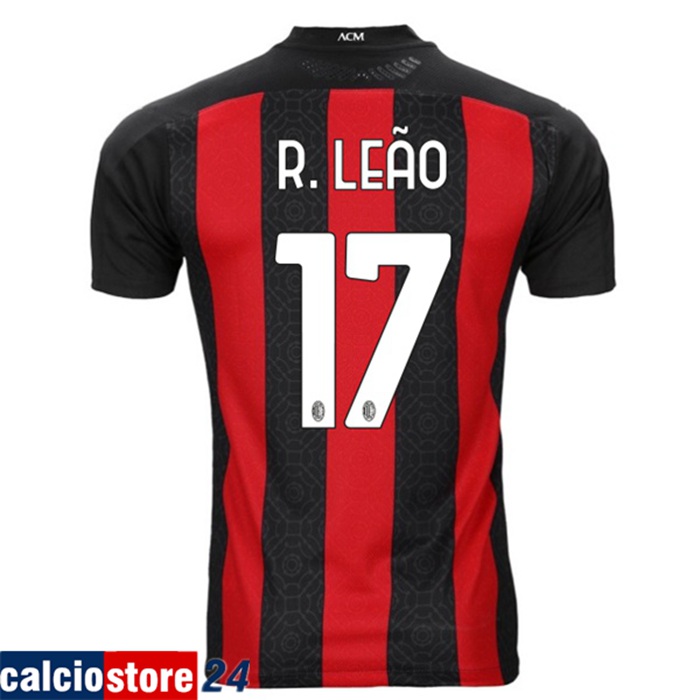 Nuova Prima Maglia AC Milan (R.LEAO 17) 2020/2021