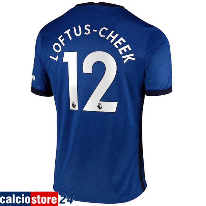 Nuove Prima Maglia FC Chelsea (Loftus Cheek 12) 2020/2021