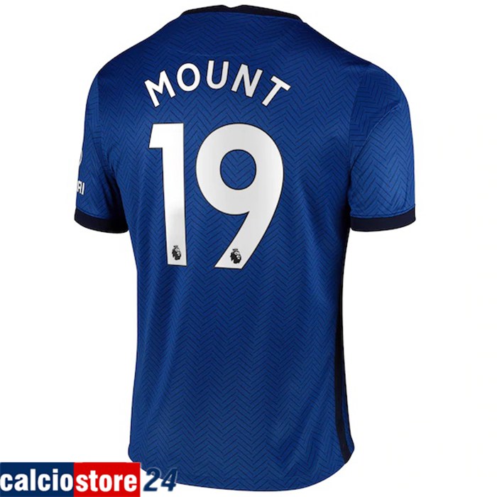 Nuova Prima Maglia FC Chelsea (Mount 19) 2020/2021