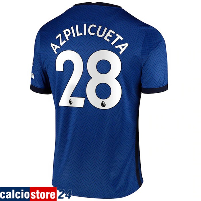 Nuova Prima Maglia FC Chelsea (Azpilicueta 28) 2020/2021