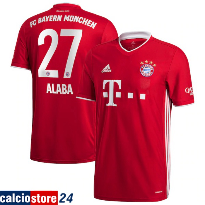 Nuova Prima Maglia Bayern Monaco (Alaba 27) 2020/2021
