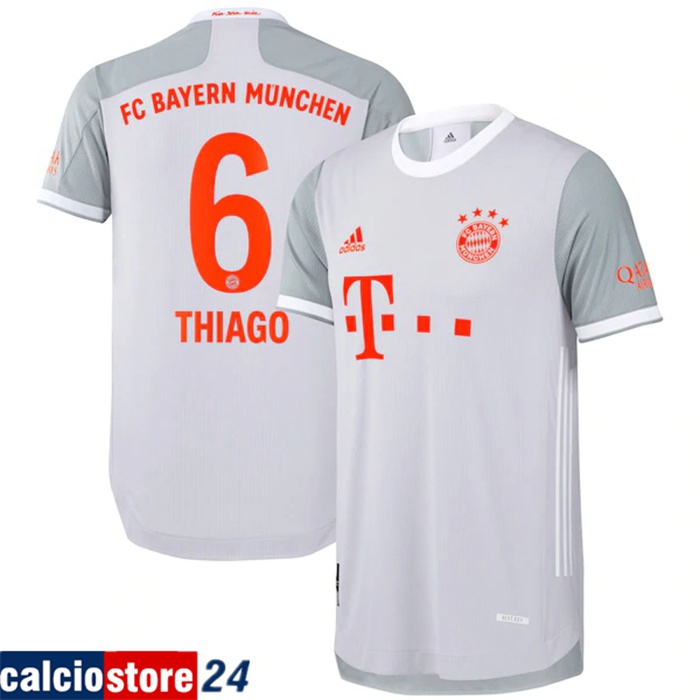 Nuove Seconda Maglia Bayern Monaco (Thiago 6) 2020/2021