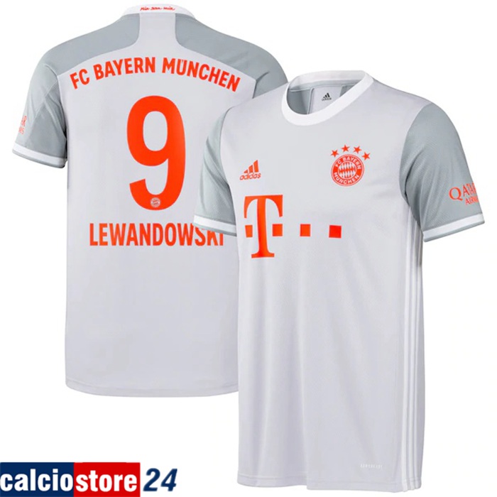 Nuova Seconda Maglia Bayern Monaco (Lewandowski 9) 2020/2021