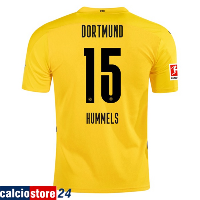 Nuova Prima Maglia Dortmund BVB (HUMMELS 15) 2020/2021