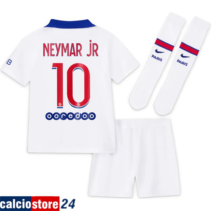 Nuova Seconda Maglia PSG (Neymar Jr 10) Bambino 2020/2021