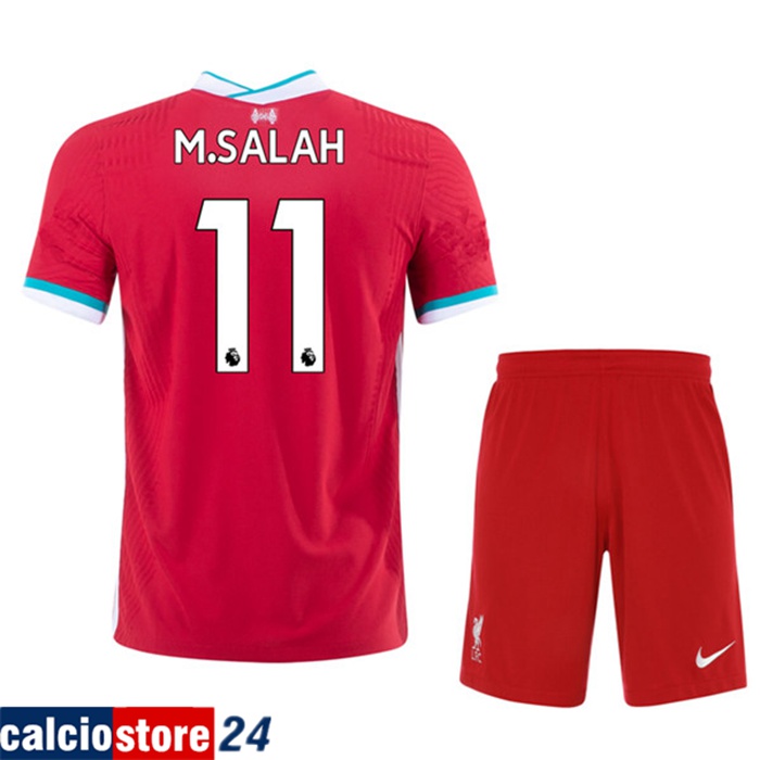 Nuova Prima Maglia FC Liverpool (M.SALAH 11) Bambino 2020/2021
