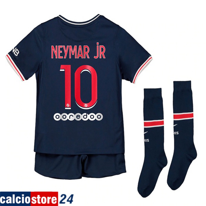 Nuova Prima Maglia PSG (Neymar Jr 10) Bambino 2020/2021
