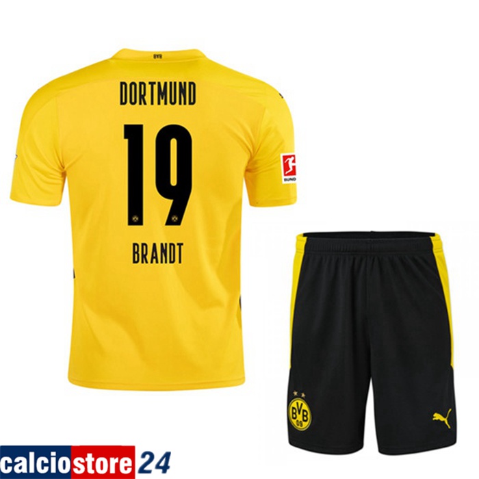 Nuova Prima Maglia Dortmund BVB (BRANDT 19) Bambino 2020/2021