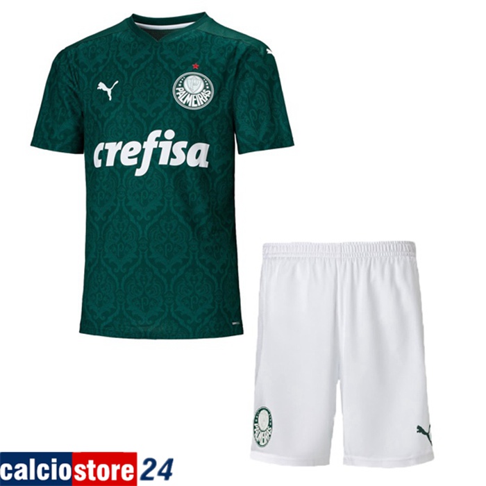 La Nuova Prima Maglia SE Palmeiras Bambino 2020/2021