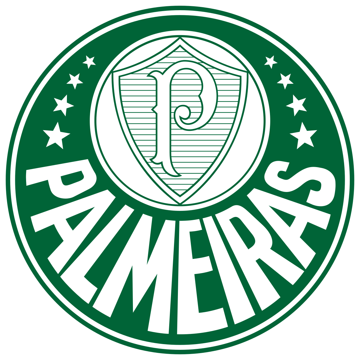 Piumino Palmeiras