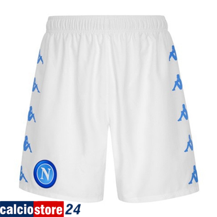 La Nuova Pantaloncini Calcio SSC Naples Prima 2020/2021