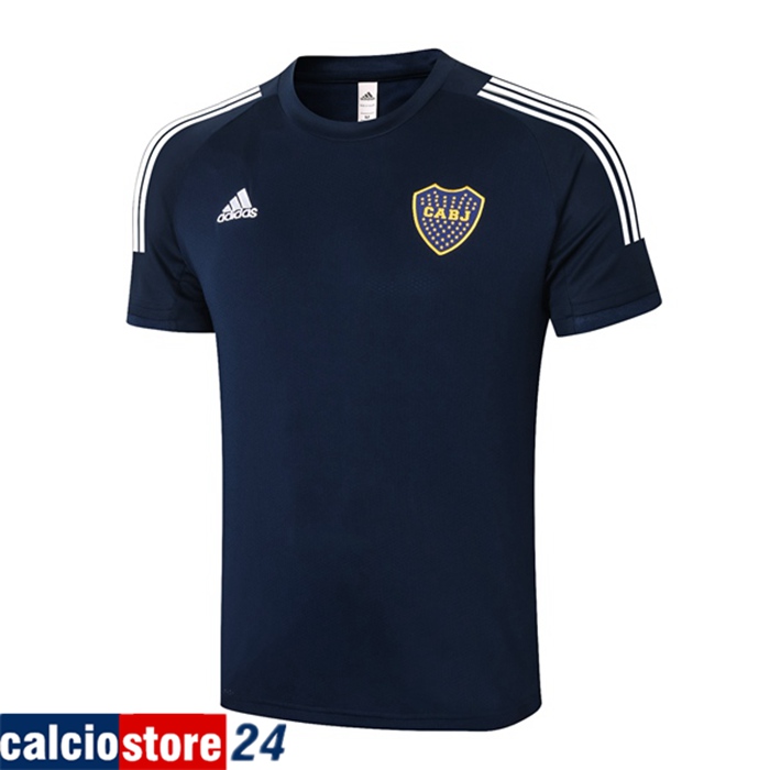 Nuova T Shirt Allenamento Boca Juniors Blu Reale 2020/2021
