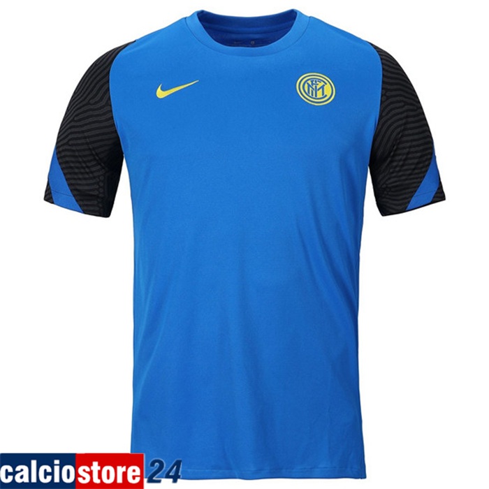 Nuova T Shirt Allenamento Inter Milan Blu 2020/2021