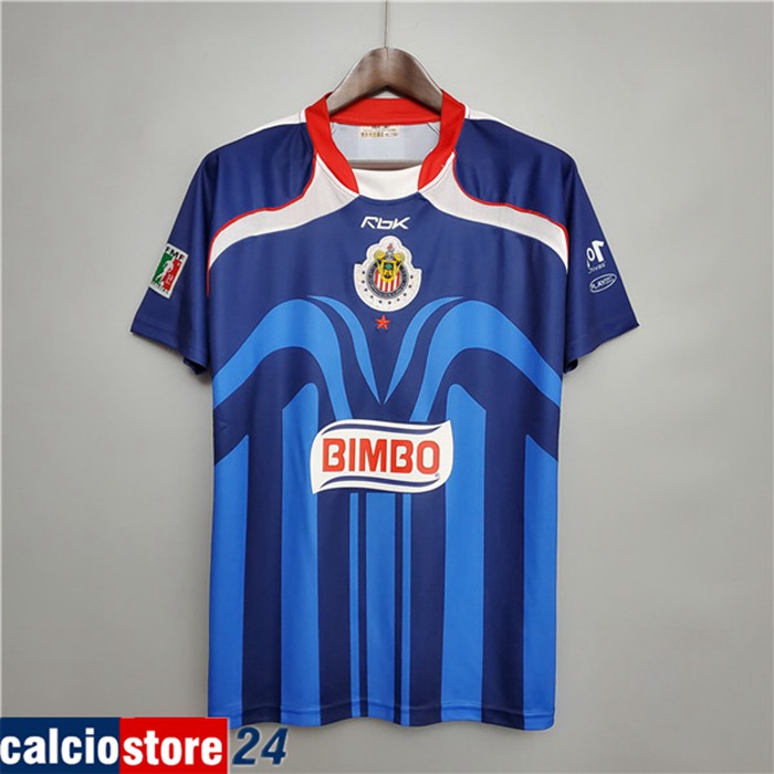 Nuova Maglia Calcio CD Guadalajara Retro Seconda 2006/2007