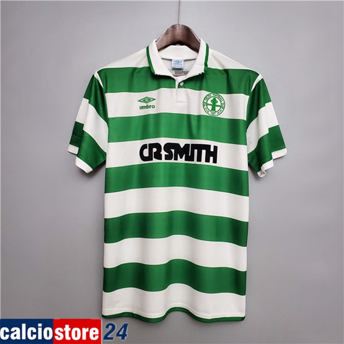 Nuova Maglia Calcio Celtic FC Retro Prima 1987/1989