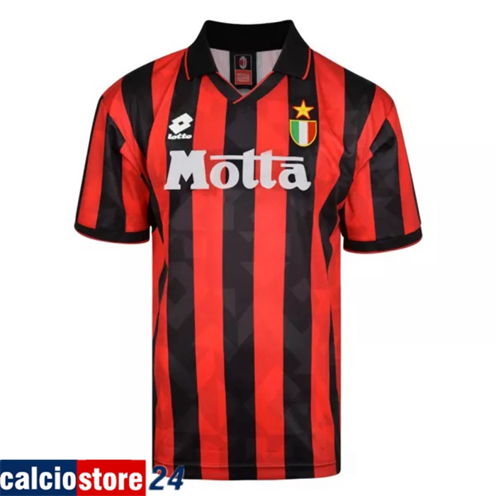 Nuova Maglia AC Milan Retro Prima 1993/1994
