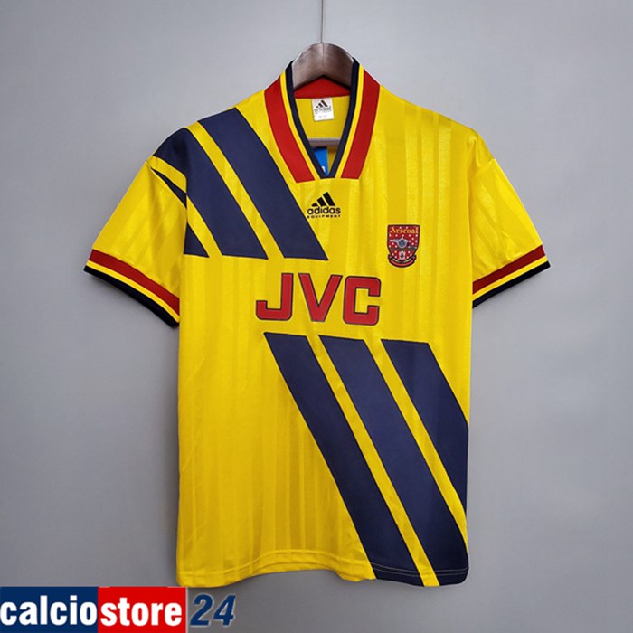 La Nuova Maglia Arsenal Retro Seconda 1992/1995