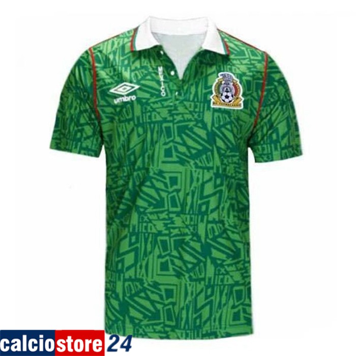 Nuova Maglia Calcio Messico Retro Prima 1994