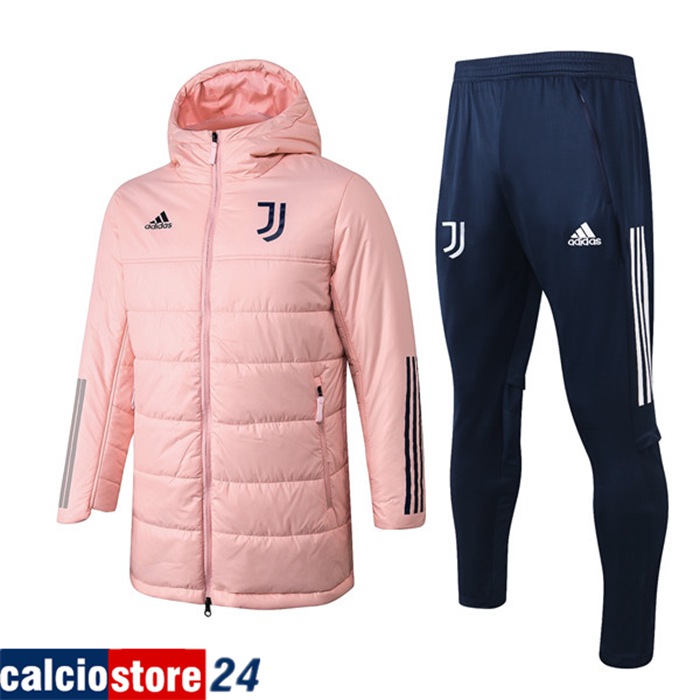 Nuove Piumino Calcio Juventus Rosa + Pantaloni 2020/2021