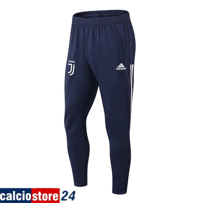 Nuove Pantaloni da Allenamento Juventus Blu 2020/2021