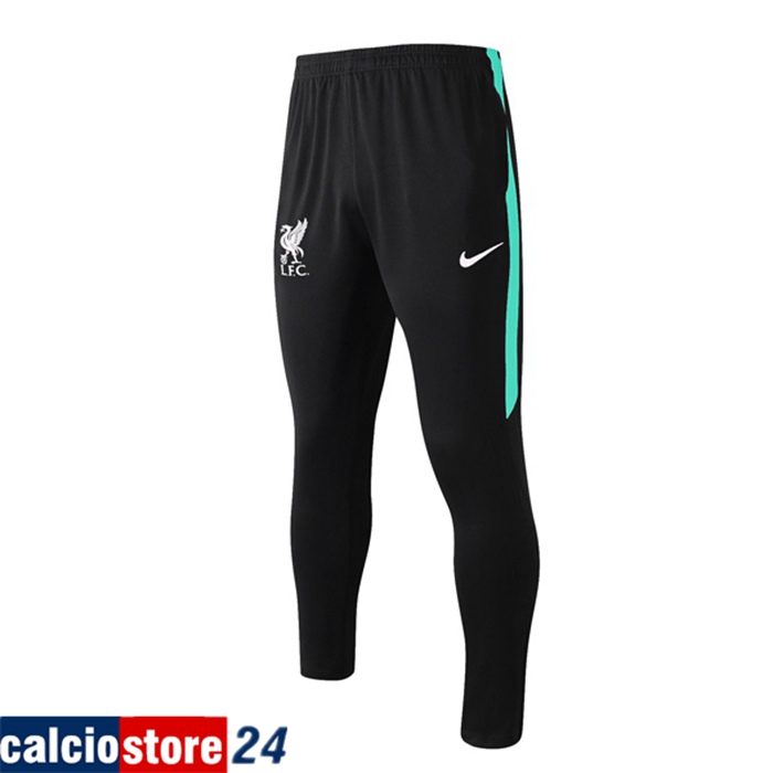 Nuove Pantaloni da Allenamento FC Liverpool Nero 2020/2021