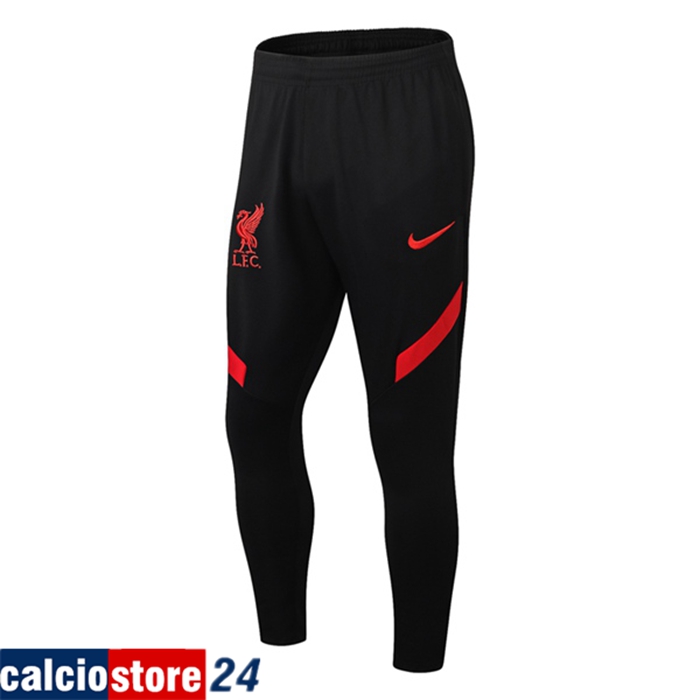 Nuova Pantaloni da Allenamento FC Liverpool Nero 2020/2021