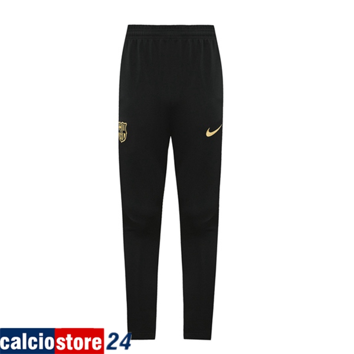 Nuove Pantaloni da Allenamento FC Barcellona Nero 2020/2021