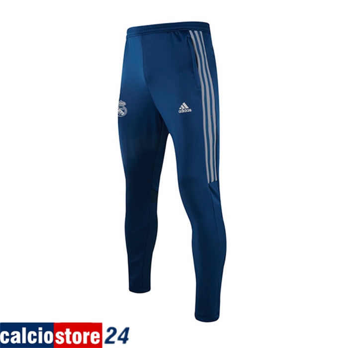 La Nuova Pantaloni da Allenamento Real Madrid Blu 2020/2021