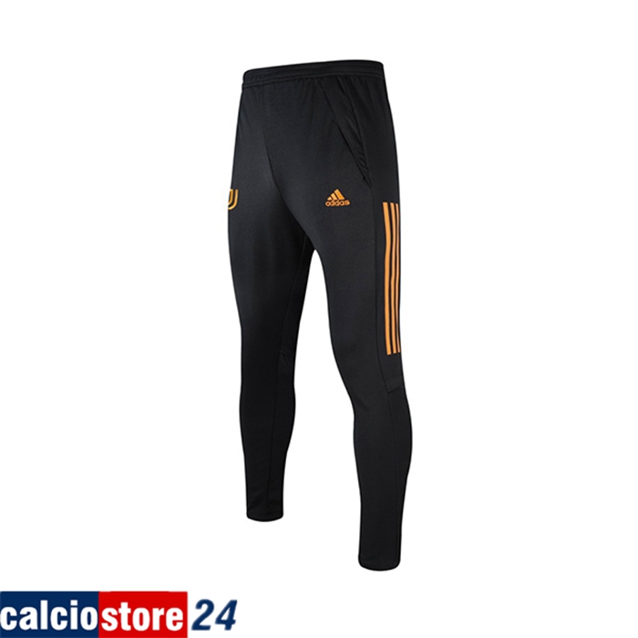 Nuove Pantaloni da Allenamento Juventus Nero 2020/2021
