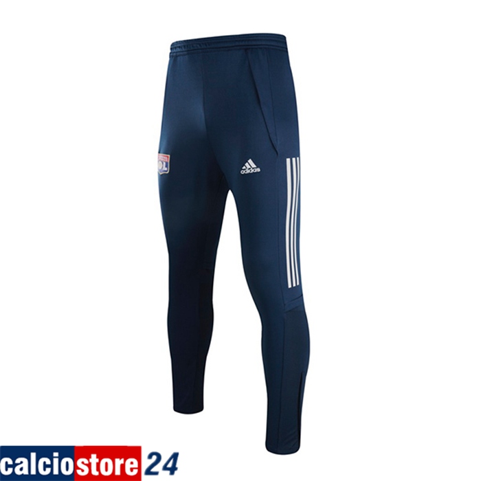 Nuova Pantaloni da Allenamento Lione OL Blu 2020/2021
