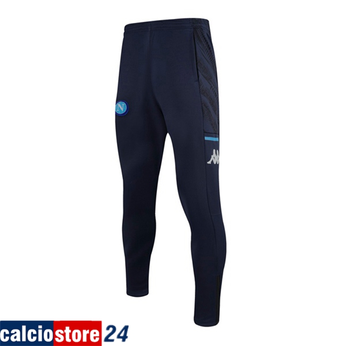 Nuova Pantaloni da Allenamento SSC Napoli Blu 2020/2021