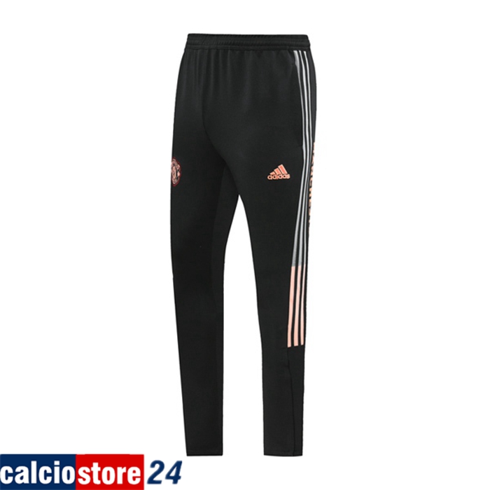 La Nuova Pantaloni da Allenamento Manchester United Nero 2020/2021