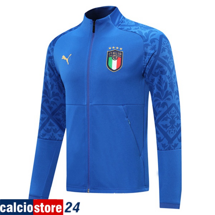 La Nuova Giacca Calcio Italia Blu 2020/2021