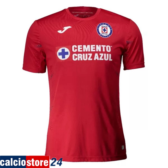 La Nuova Maglia Calcio Cruz Azul Portiere Rosso 2020/2021