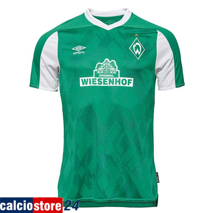 La Nuova Maglia Calcio Werder Bremen Prima 2020/2021
