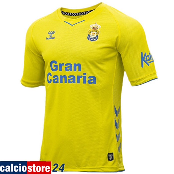 Nuove Maglia Calcio UD Las Palmas Prima 2020/2021