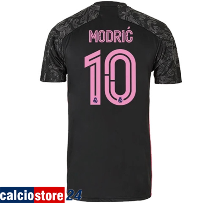 Nuove Maglia Calcio Real Madrid (MODRIC 10) Terza 2020/2021