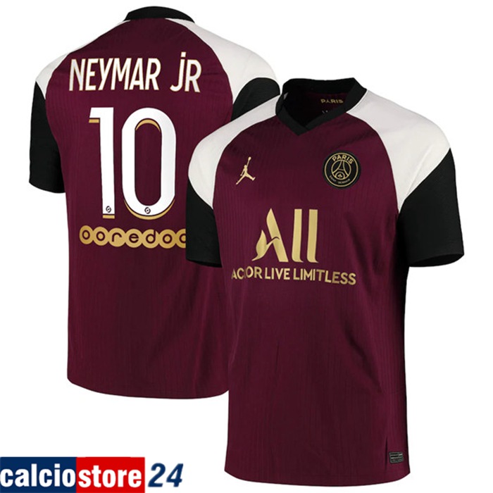 Nuova Maglia Calcio PSG (Neymar Jr 10) Terza 2020/2021
