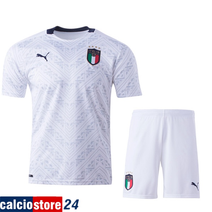 Nuove Kit Maglia Nazionale Italia Seconda + Pantaloniiicini 2020/2021