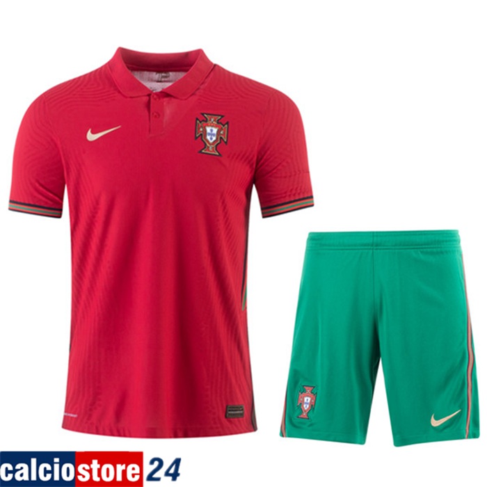 Nuove Kit Maglia Nazionale Portogallo Prima + Pantaloniiicini 2020/2021