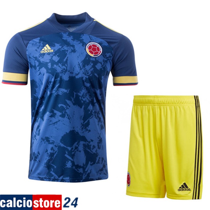 Nuova Kit Maglia Nazionale Colombia Seconda + Pantaloniiicini 2020/2021